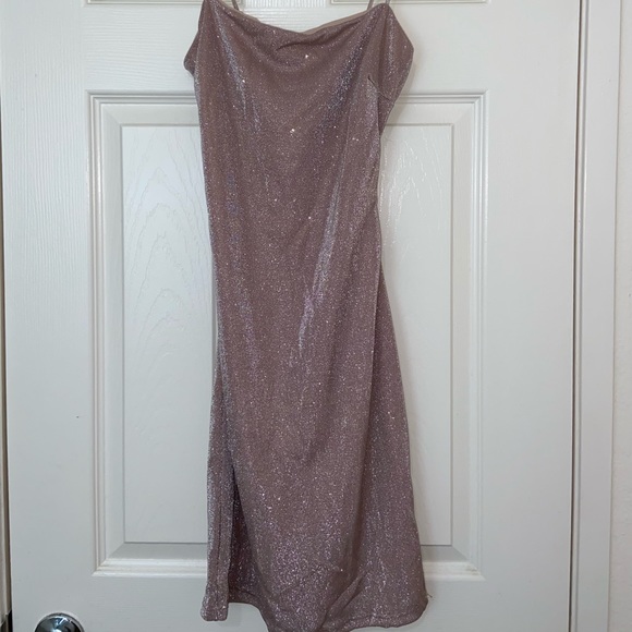 Pink Sparkly Dress - Picture 5 of 5